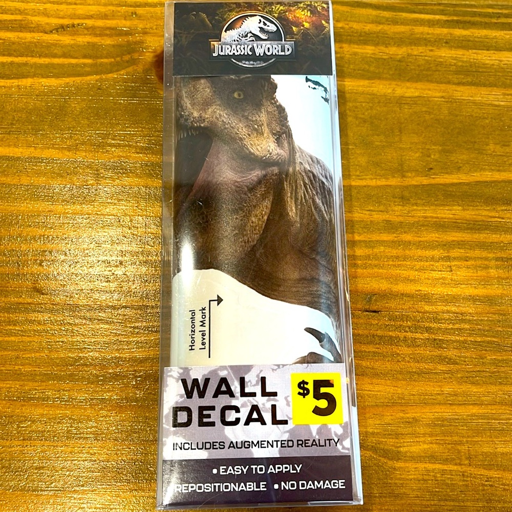 Jurassic World Wall Decal